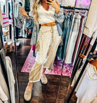 Pol - Folklore Wide Leg Lounge Pants