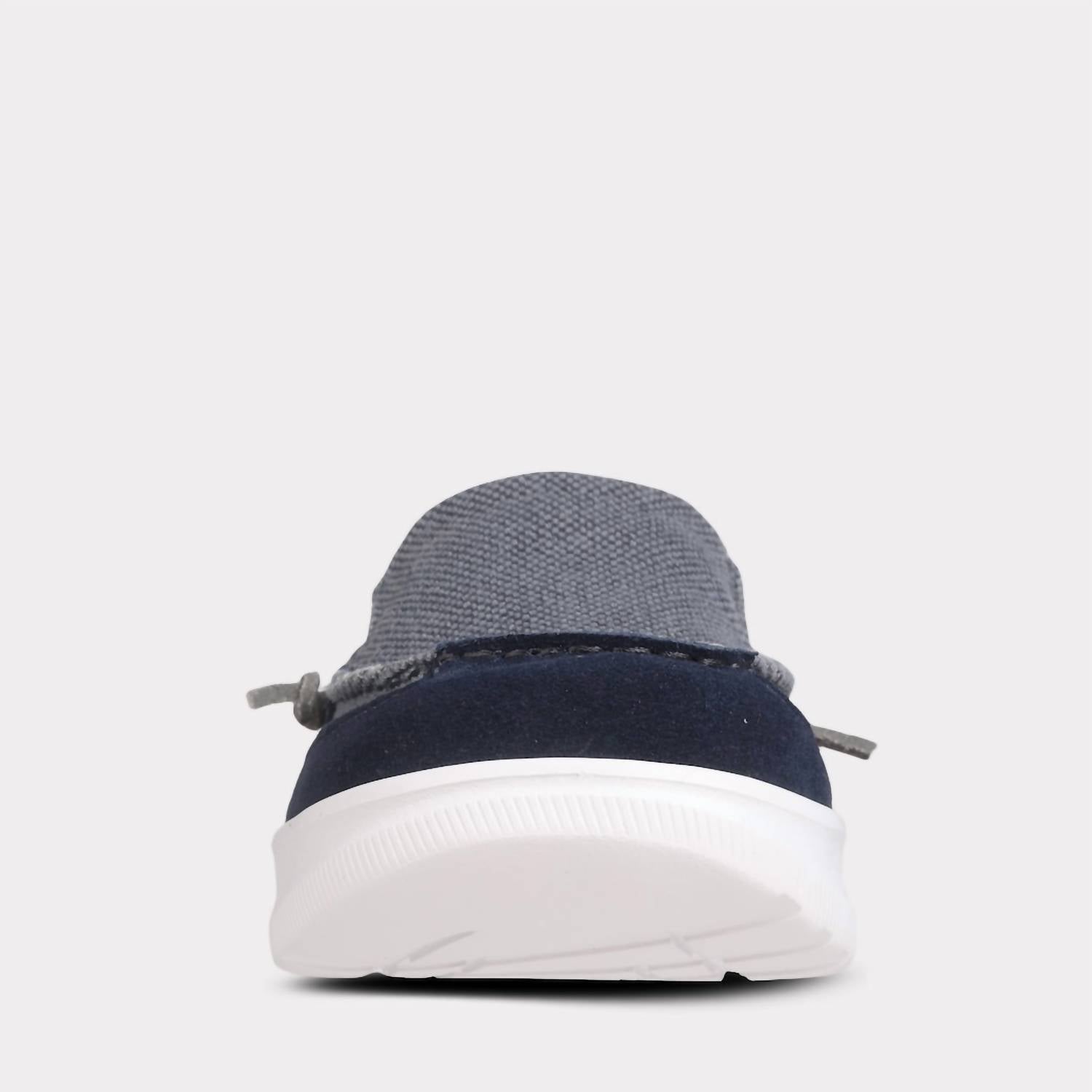 Mykos Men's Calvin Slip-on Shoe in navy - men's loafer - alternate view