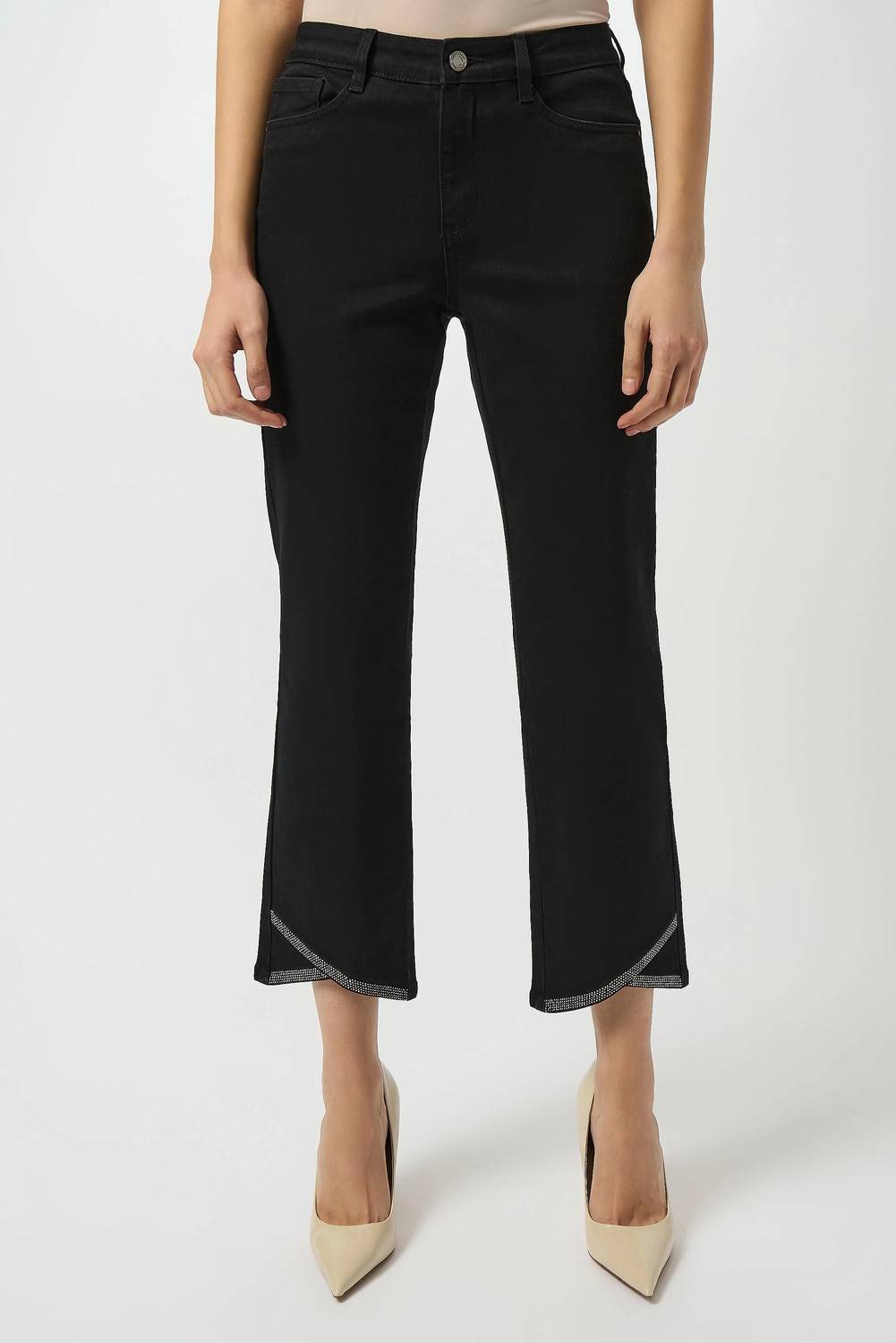 Joseph Ribkoff - Classic Straight Leg Stretch Denim Jeans