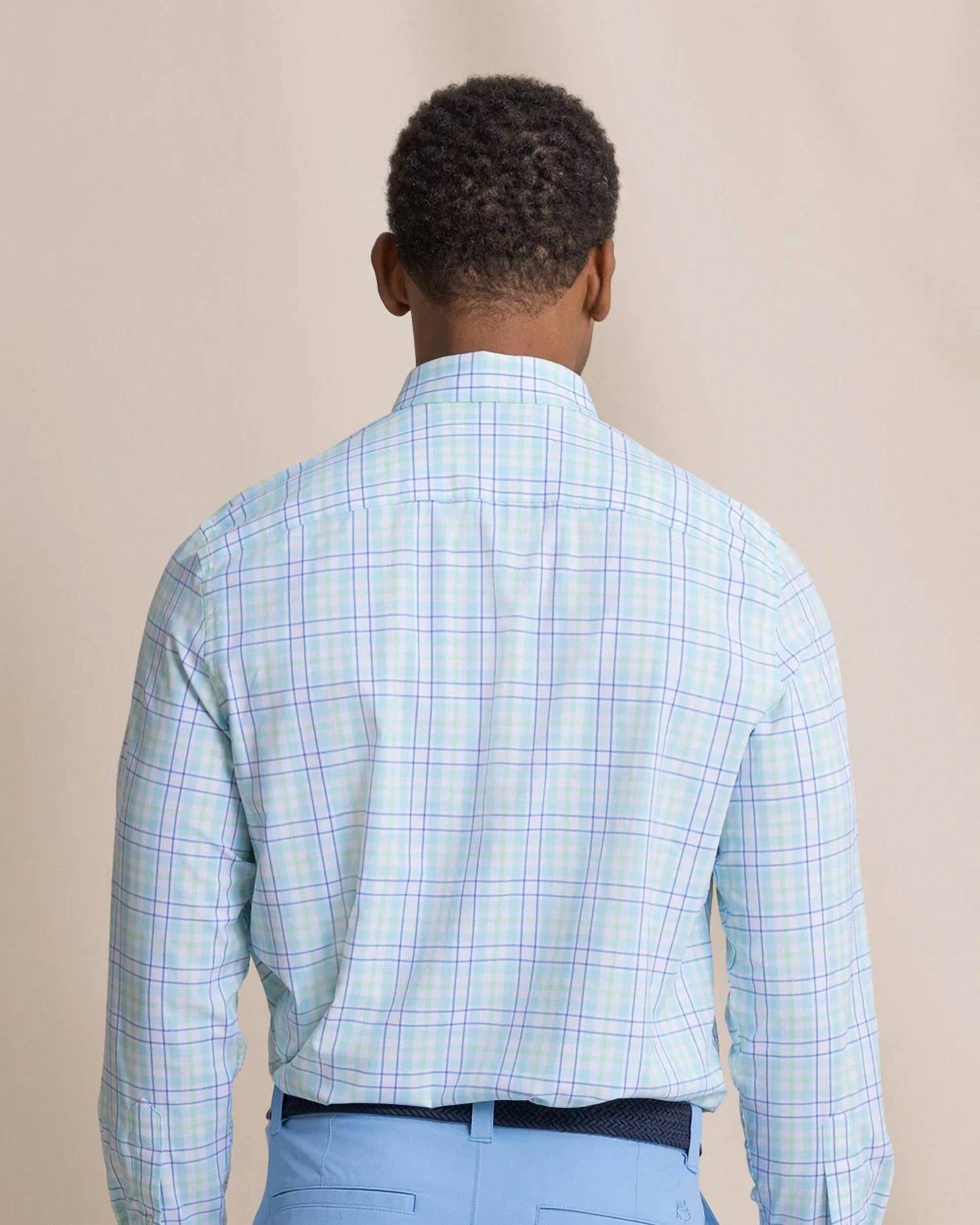 Southern Tide - Master Plaid Coastal Breeze Sport Shirt