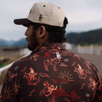 Raised By Coyotes - Red Rock Rider Polo