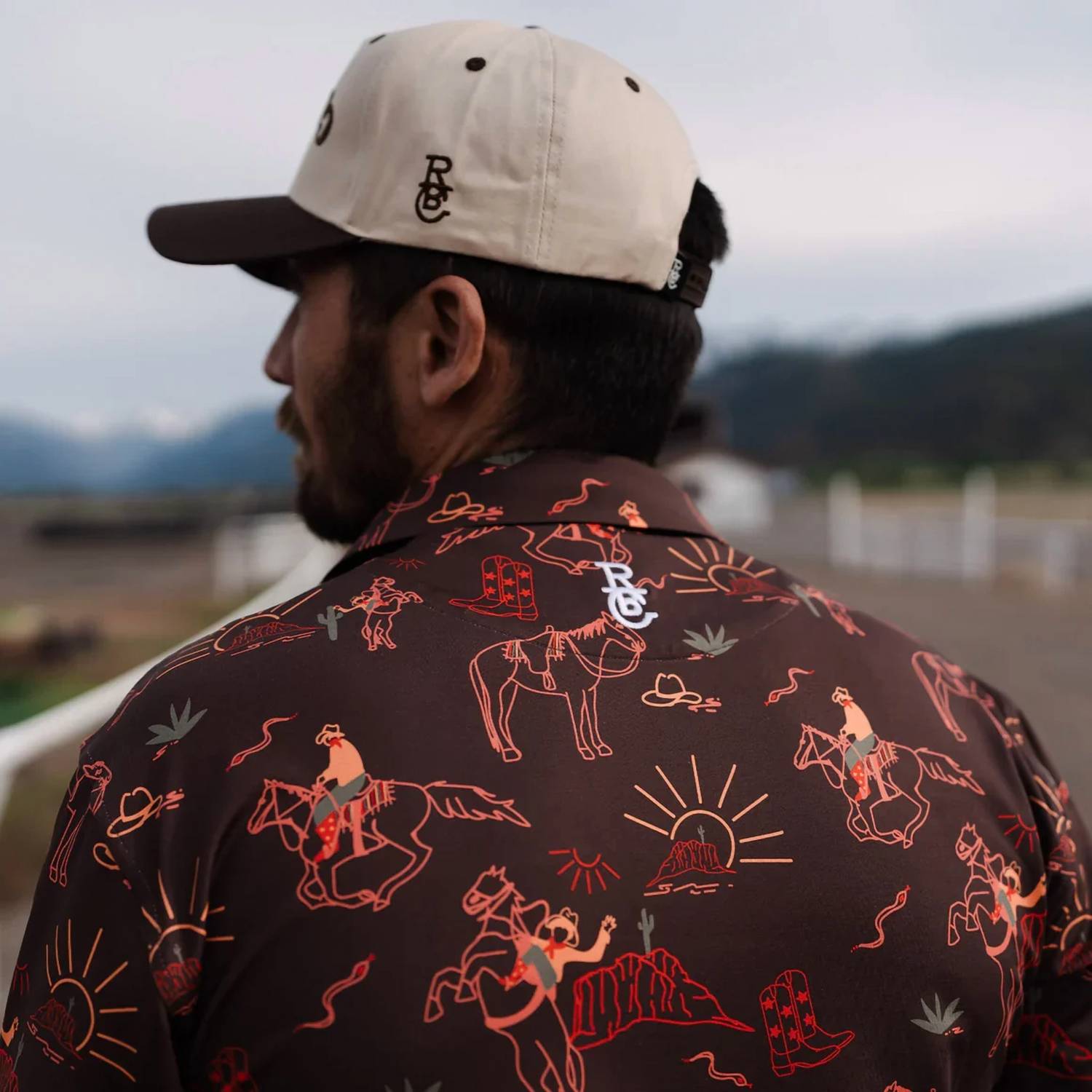 Raised By Coyotes - Red Rock Rider Polo