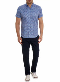 Robert Graham - Wade Abstract Cotton Shirt