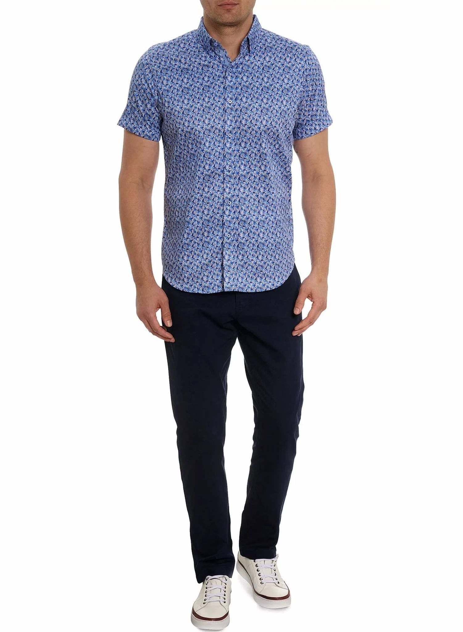 Robert Graham - Wade Abstract Cotton Shirt