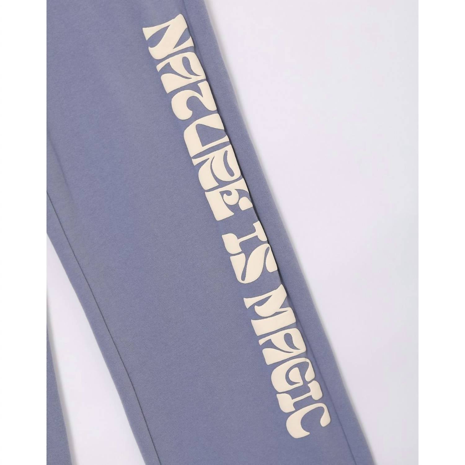 Parks Project Women's Nature's Magic Sweatpant in silvery blue - women's pants - alternate view