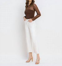 Vervet By Flying Monkey - Olivia Jeans White