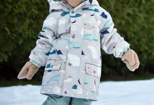 Jan & Jul - Cozy Dry Raincoat