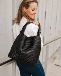 Louenhide - Women's Gabby Woven Tote Bag