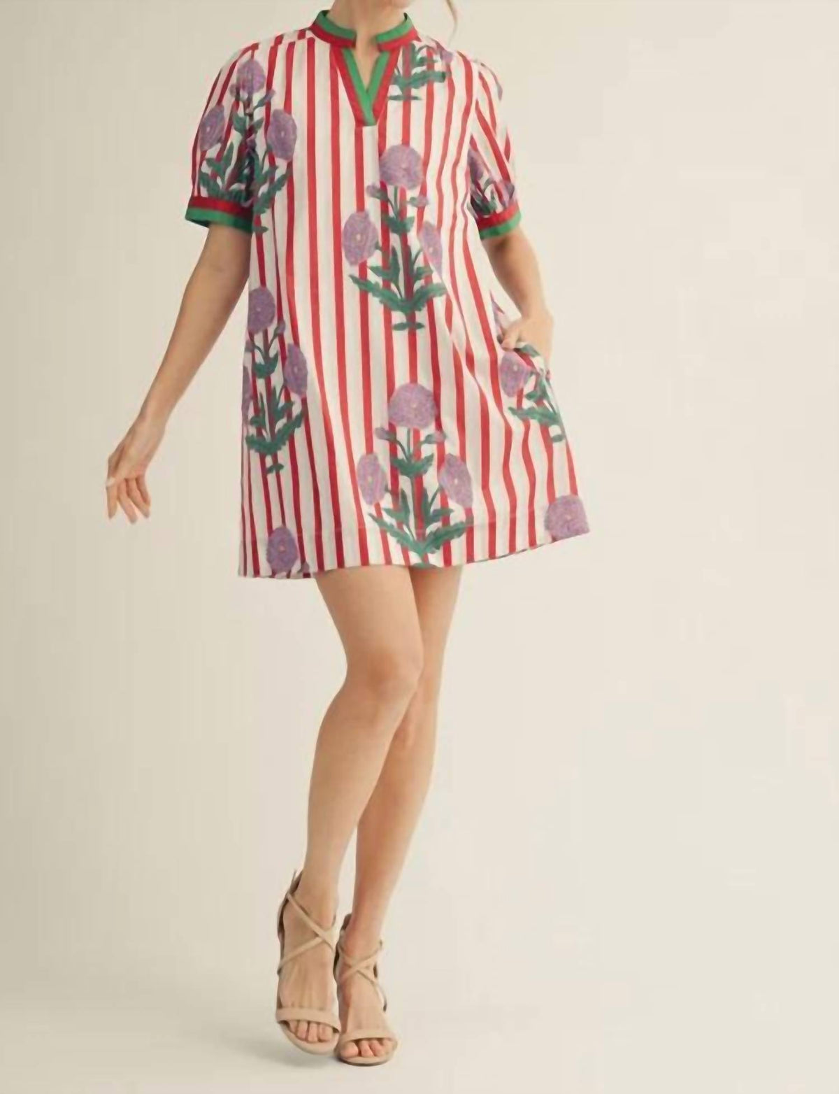 Jodifl - Women's Blooms Dress
