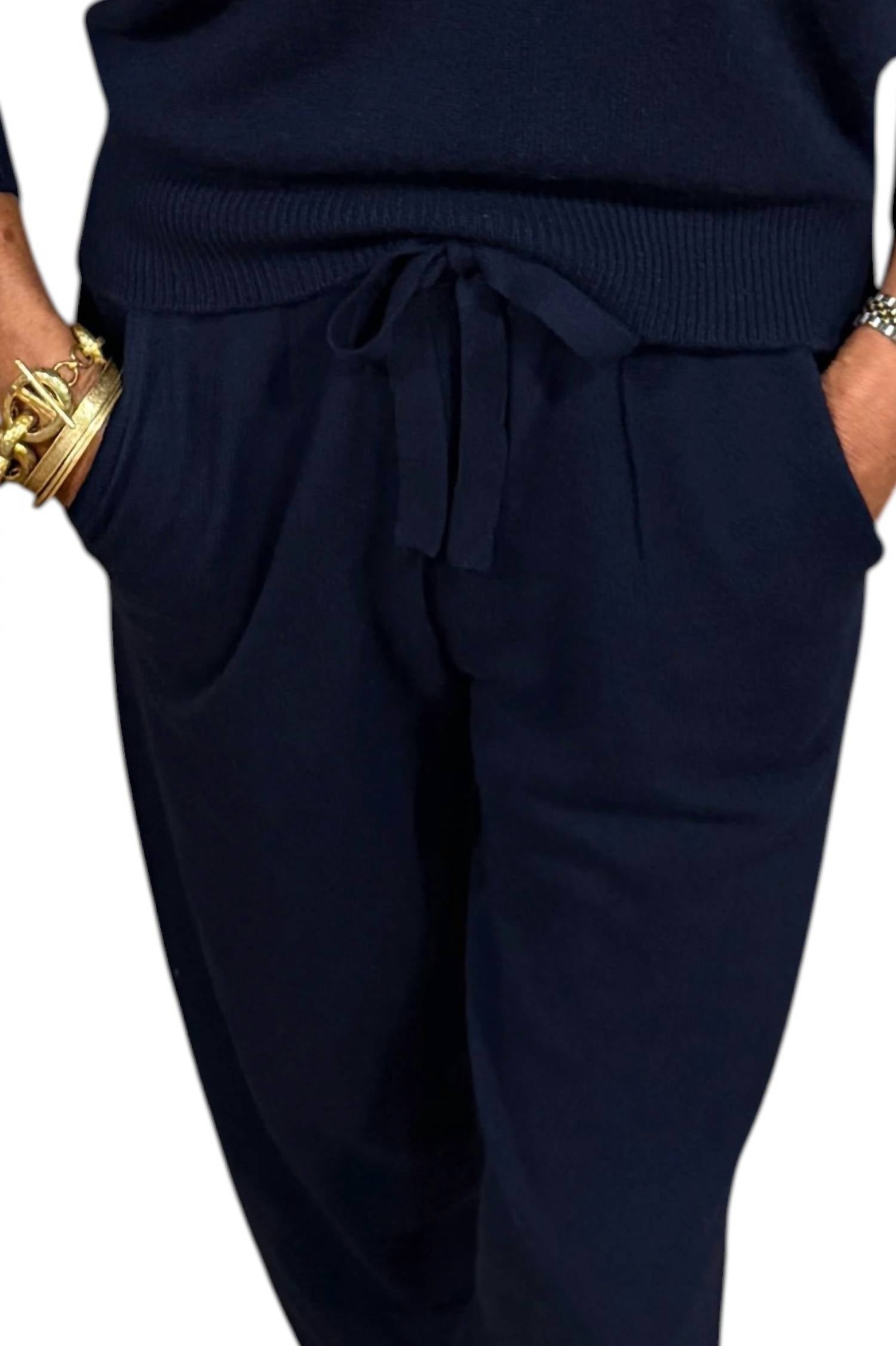 White + Warren - Classic Cashmere Jogger Pants