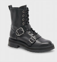 Dolce Vita - Women's Lug Sole Leather Combat Boots