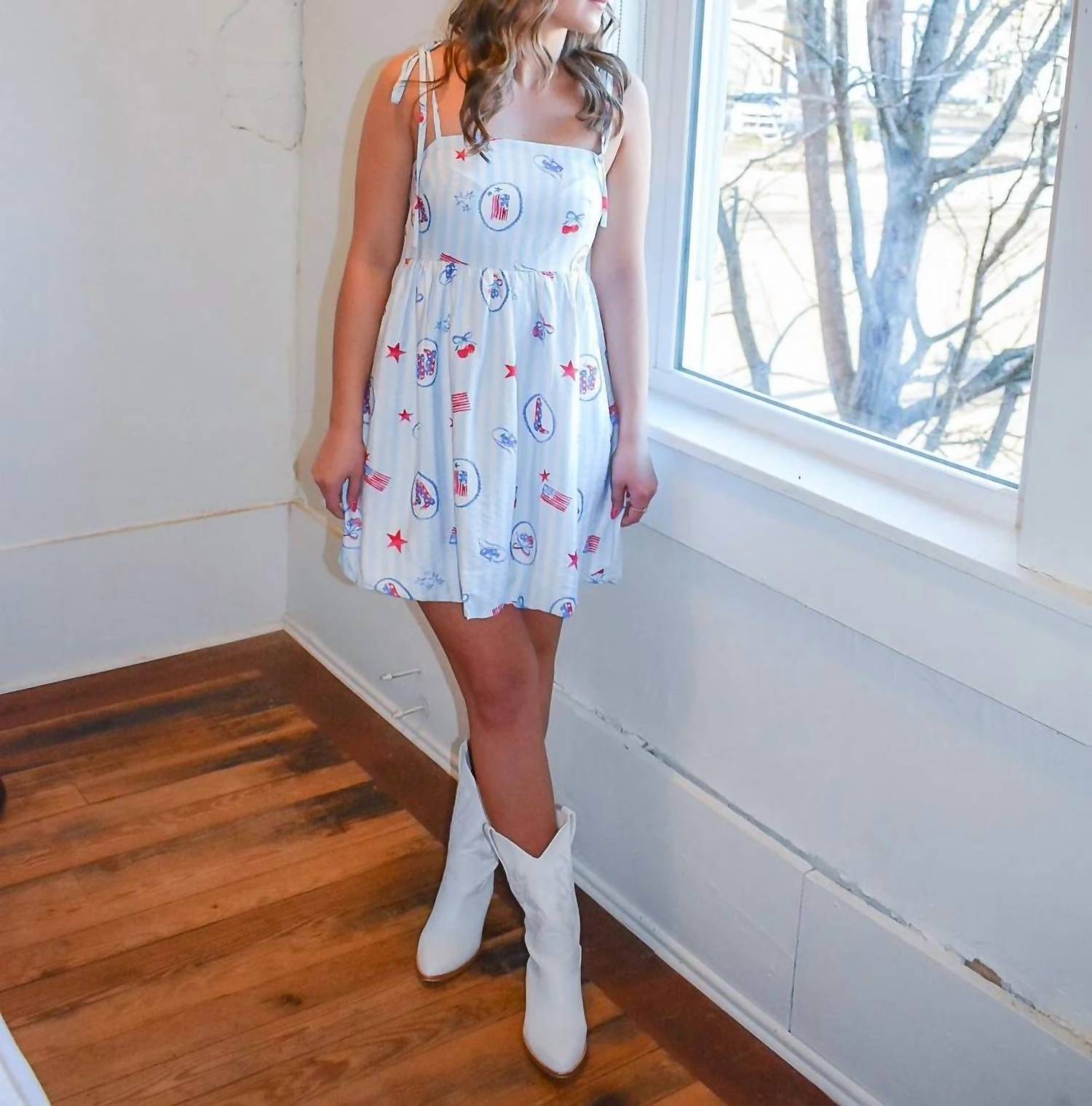Day + Moon - Liberty Belle Mini Dress