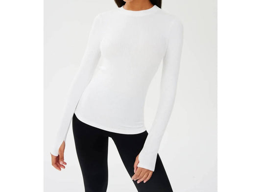 Splits59 - Louise Ribbed Top