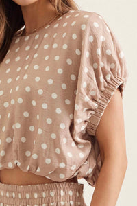 Entro - Love Polka Dot Blouse
