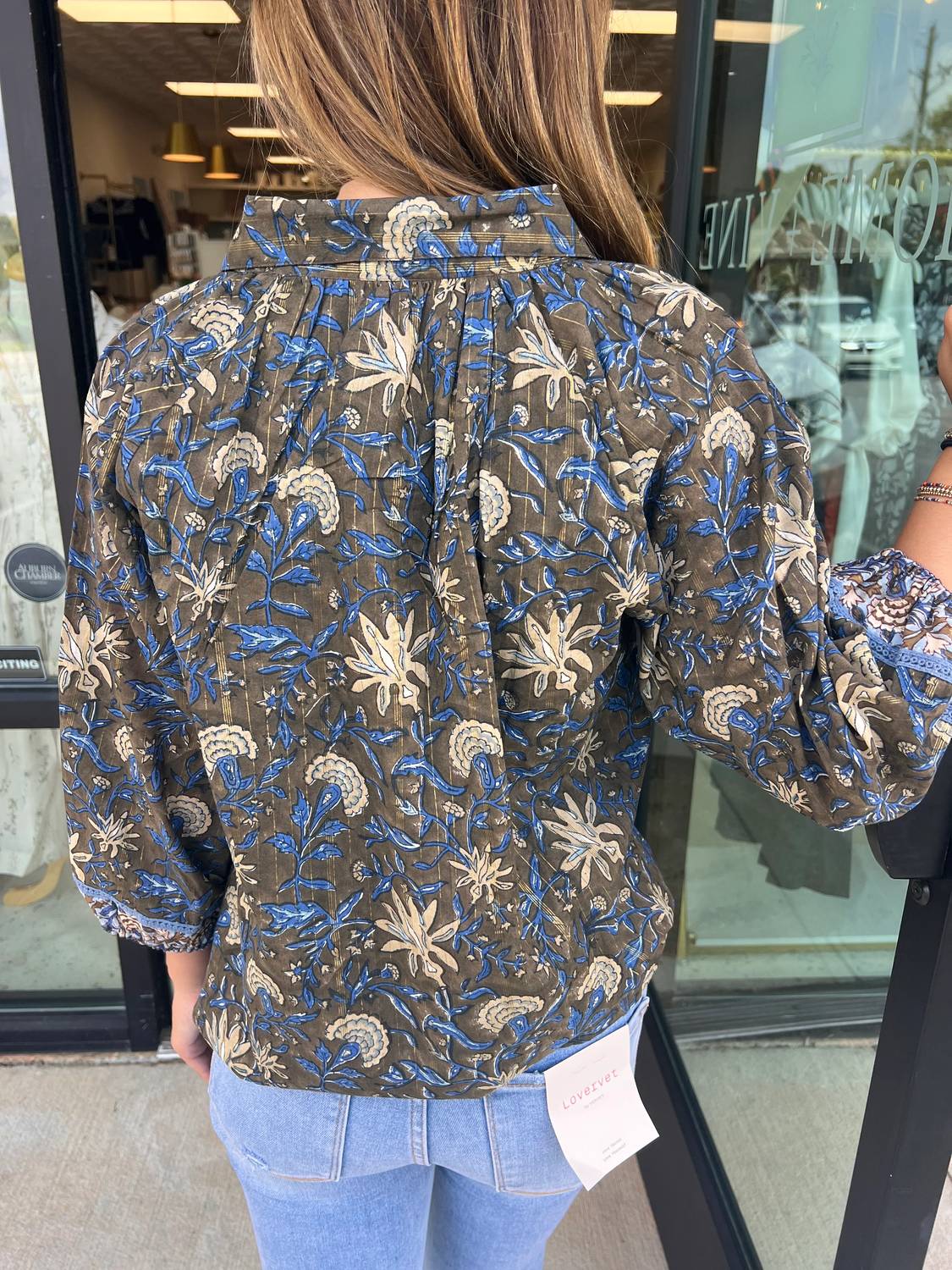 Clara The Label - Iris Blouse
