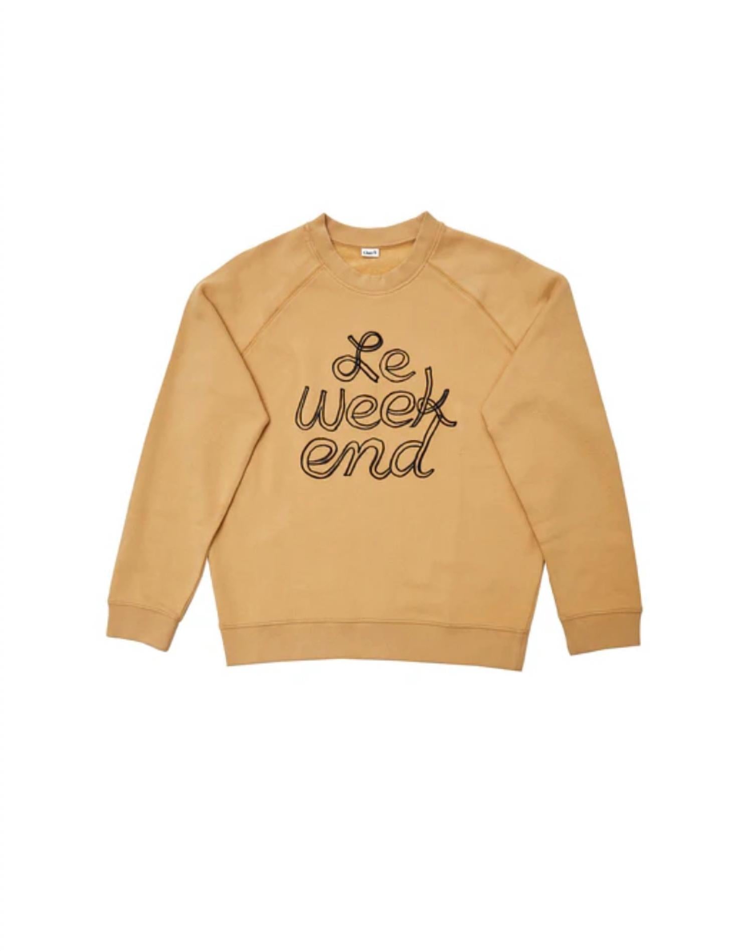 Clare V. - Le Weekend Sweatshirt