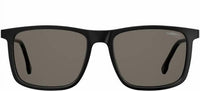Carrera - Men's 231/s 0807ir Rectangle Plastic Sunglasses