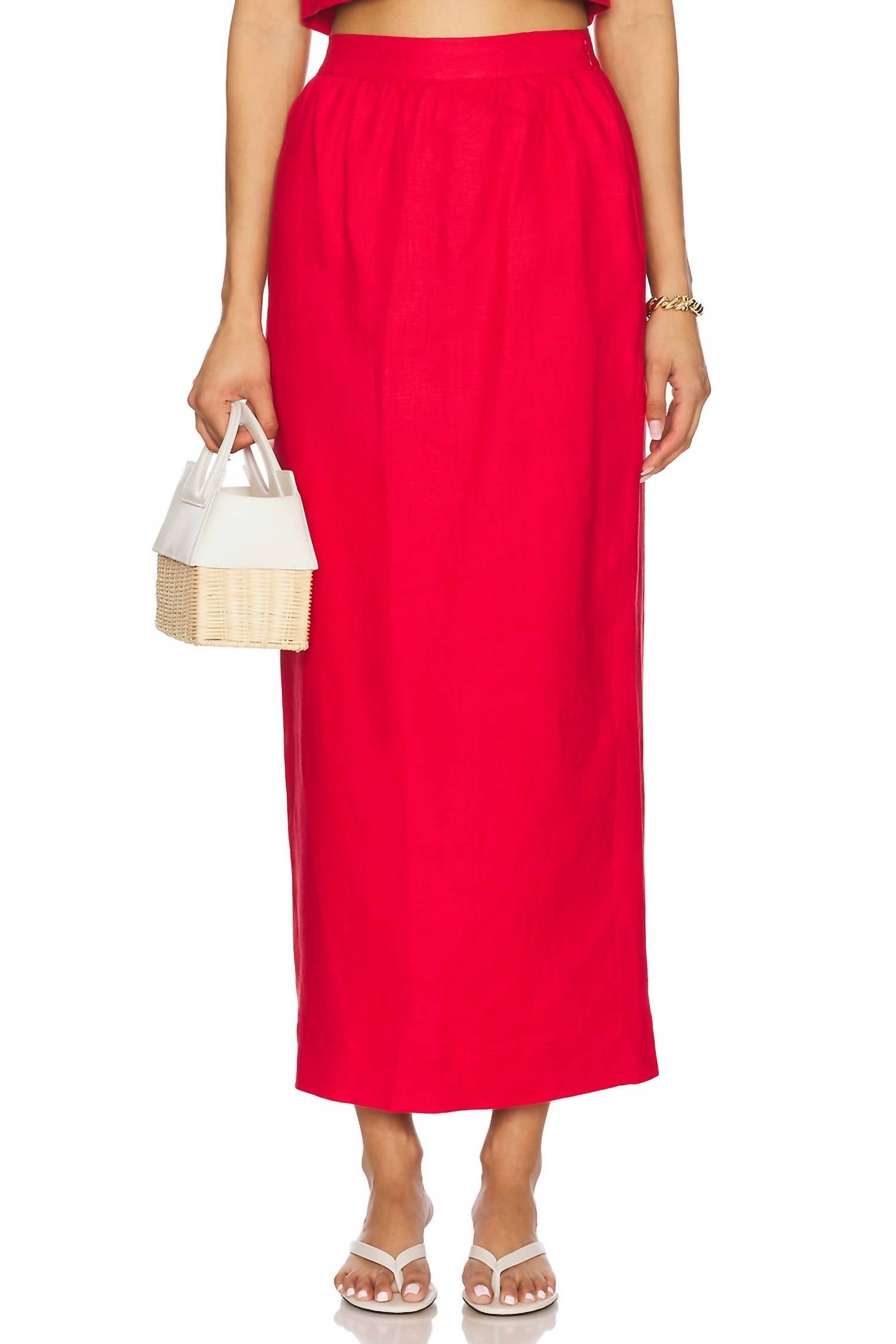 Posse - Bonnie Pencil Skirt