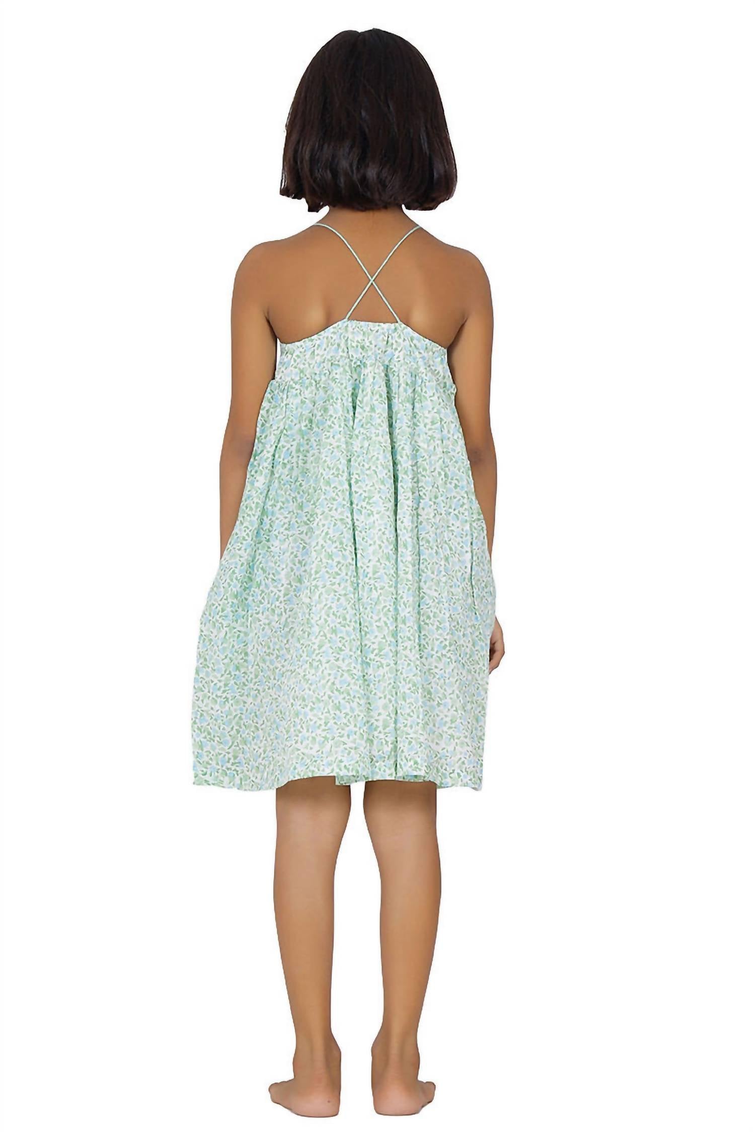 Little Paisley People - Girl's Mazzy Dress