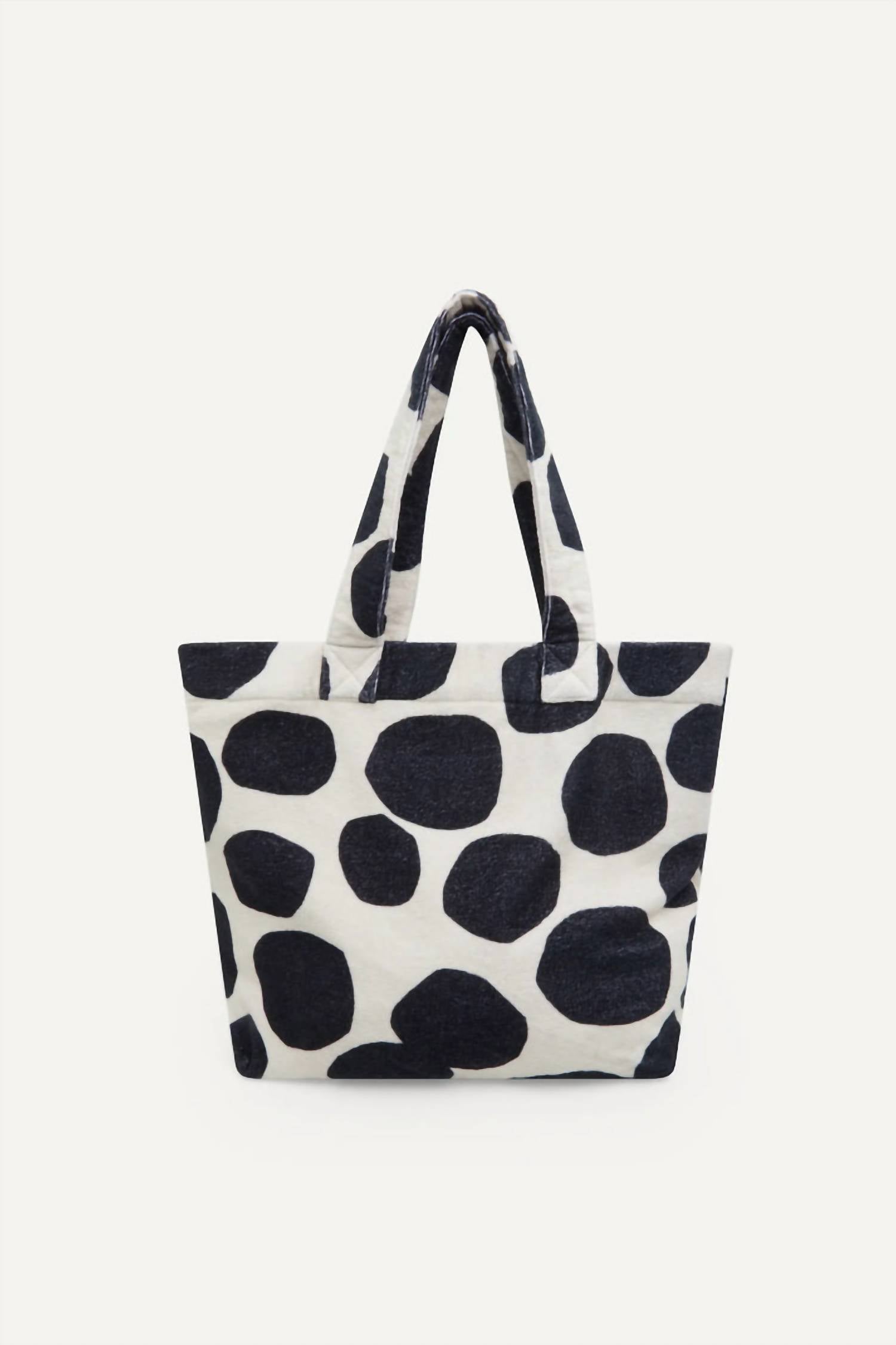 Compania Fantastica - Women's Polka Dot Bag