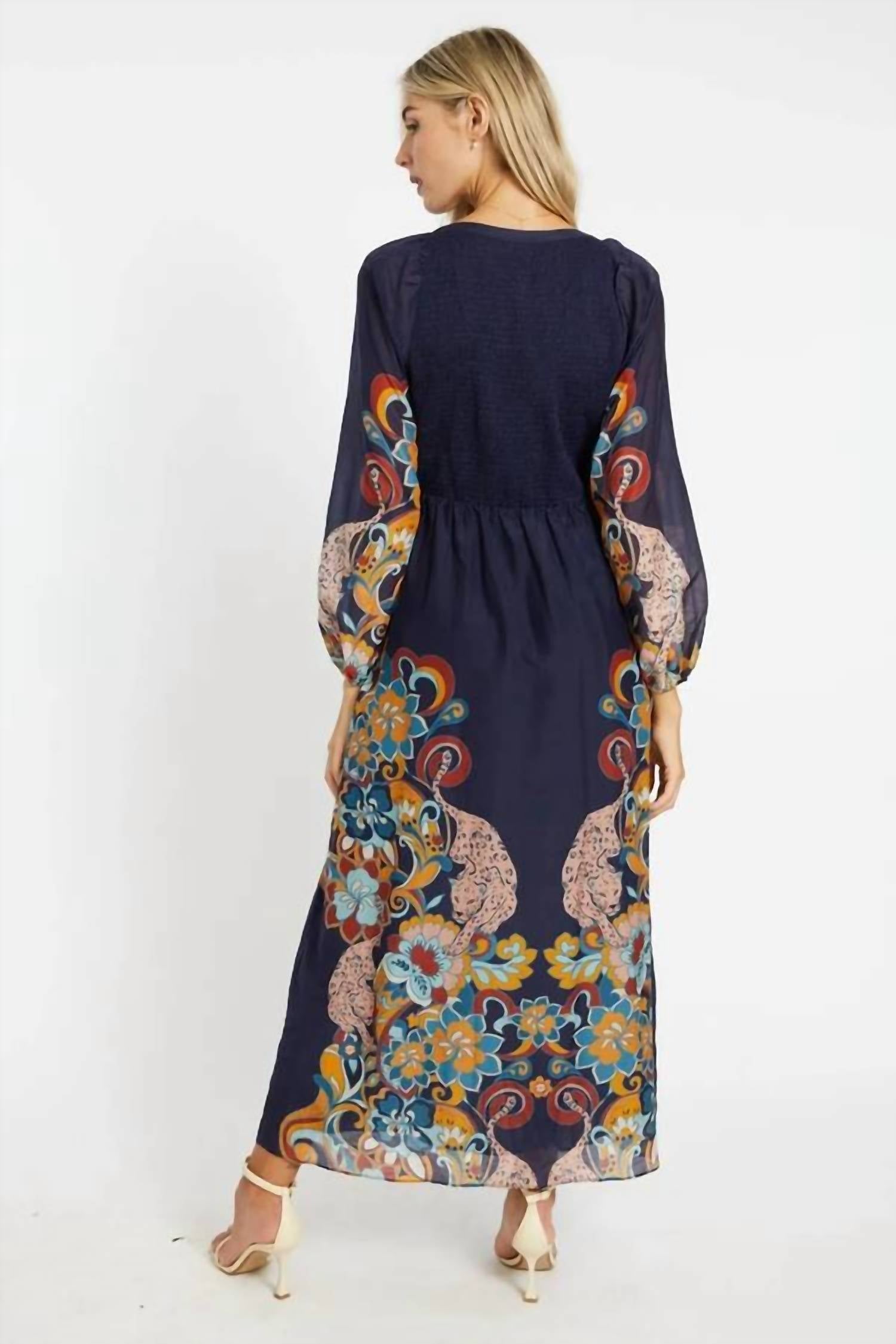 Caballero - Mindy Maxi Dress