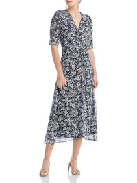 Sea - Suzie Ruched Midi Dress