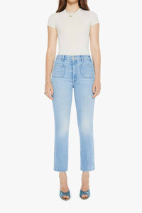 Mother - Hustler Patch Pocket Ankle Jeans
