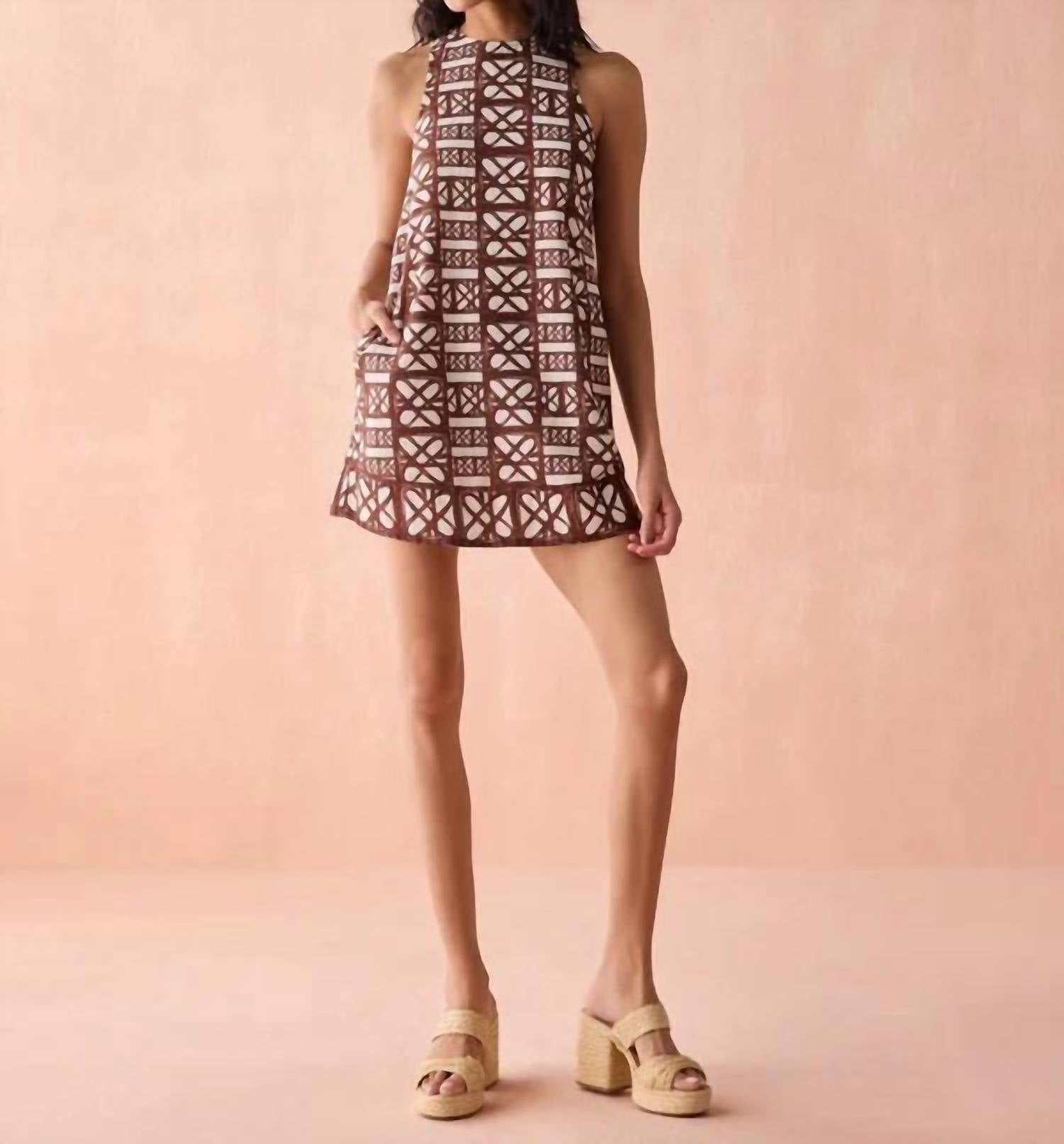 Omika - Women's Rylee Mini Dress