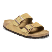 Birkenstock - Women's Arizona Suede Leather Sandals
