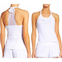 Betsey Johnson - Bridal Lace T Back Pajama Tank Top