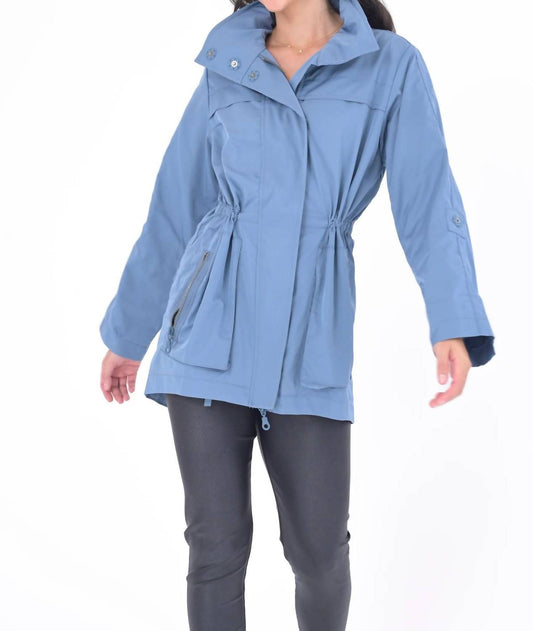 Anorak - Crinkle Long Sleeve Rain Jacket