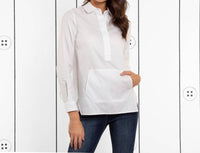 Thirteen Seven - Trapezoid Pullover