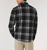 7Diamonds Generation Long Sleeve Shirt in navy - men's shirt - alternate view