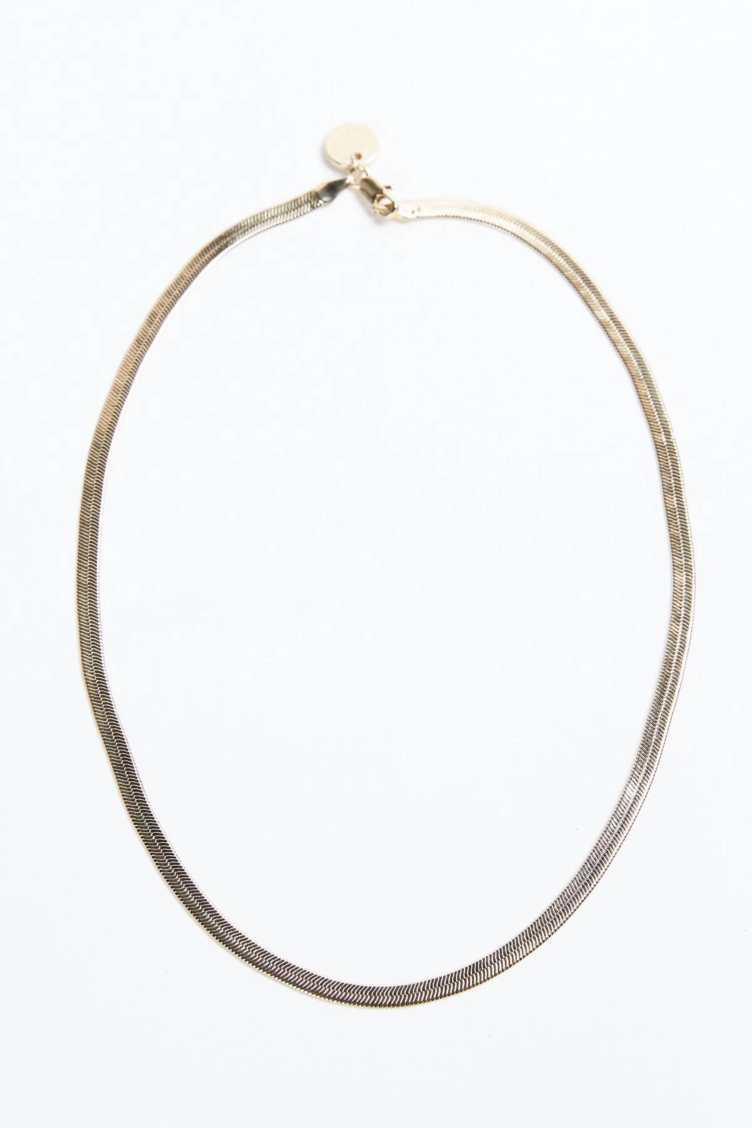 VIPER CHAIN NECKLACE