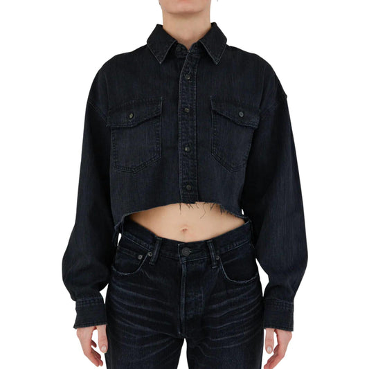 Moussy - Artesia Cropped Shirt
