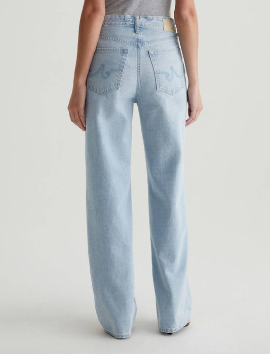 Ag Jeans - Kora High Rise Wide Leg Jeans