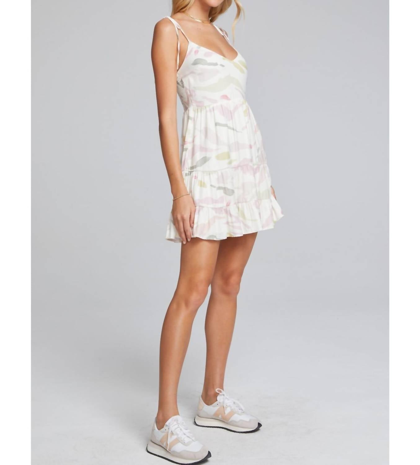 Saltwater Luxe - Frida Mini Tank Dress