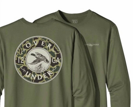Over Under - Men's Mallard Shot Long Sleeve