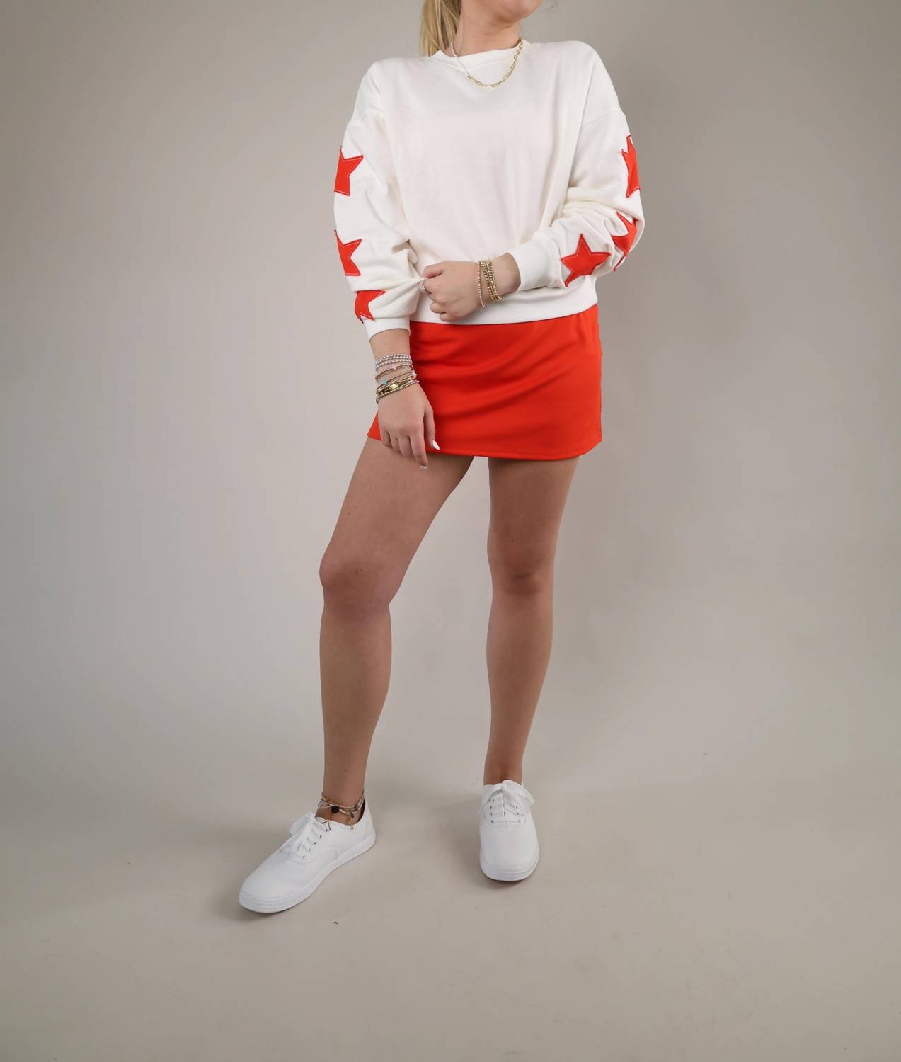 Z Supply - Women's Stars First Date Sweatshirt