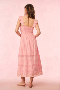 Loveshackfancy - Sufette Midi Dress