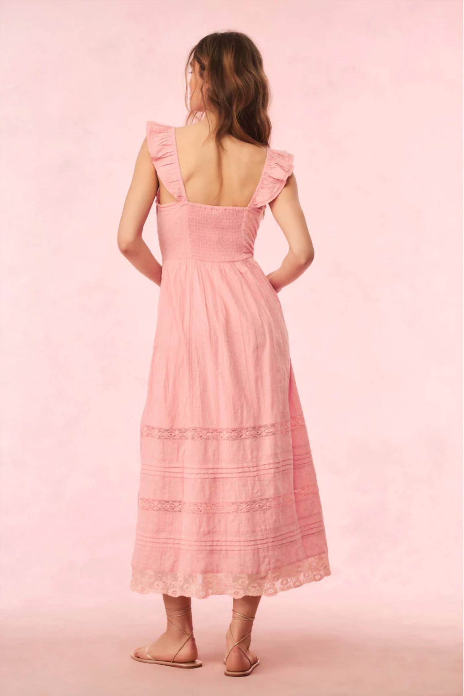 Loveshackfancy - Sufette Midi Dress