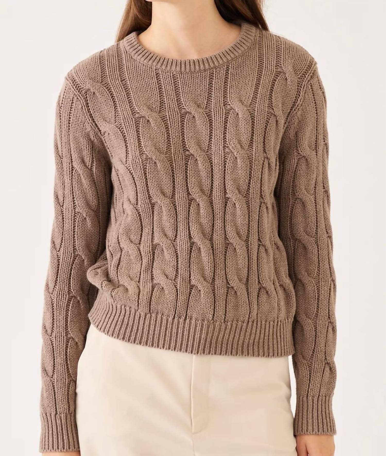 Demylee New York - Sloane Crewneck Sweater