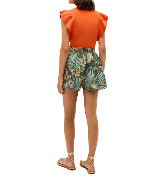 Marie Oliver - Cleo High Waisted Shorts