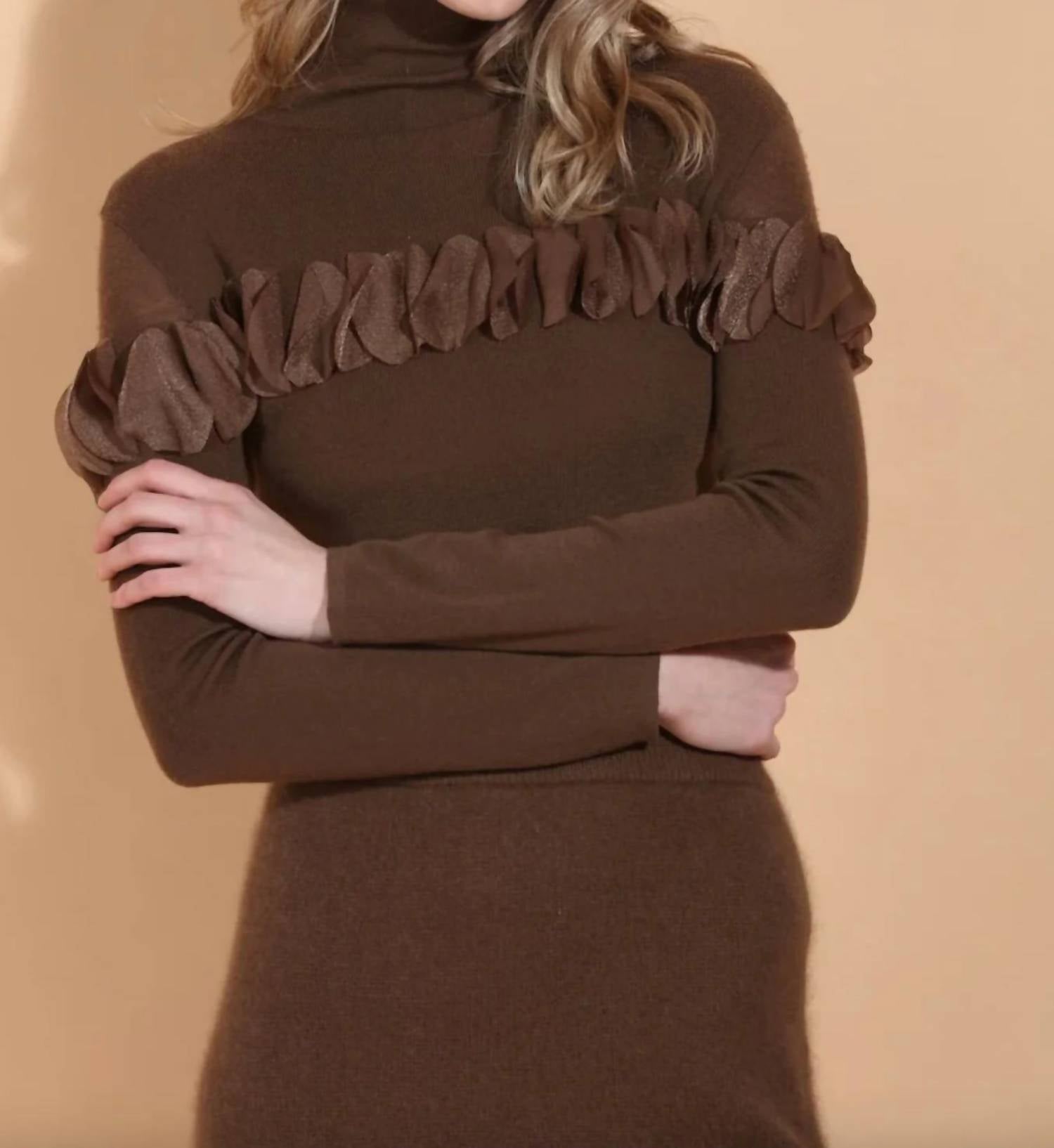 Jessie Liu - Women's Merino Wool Sweater