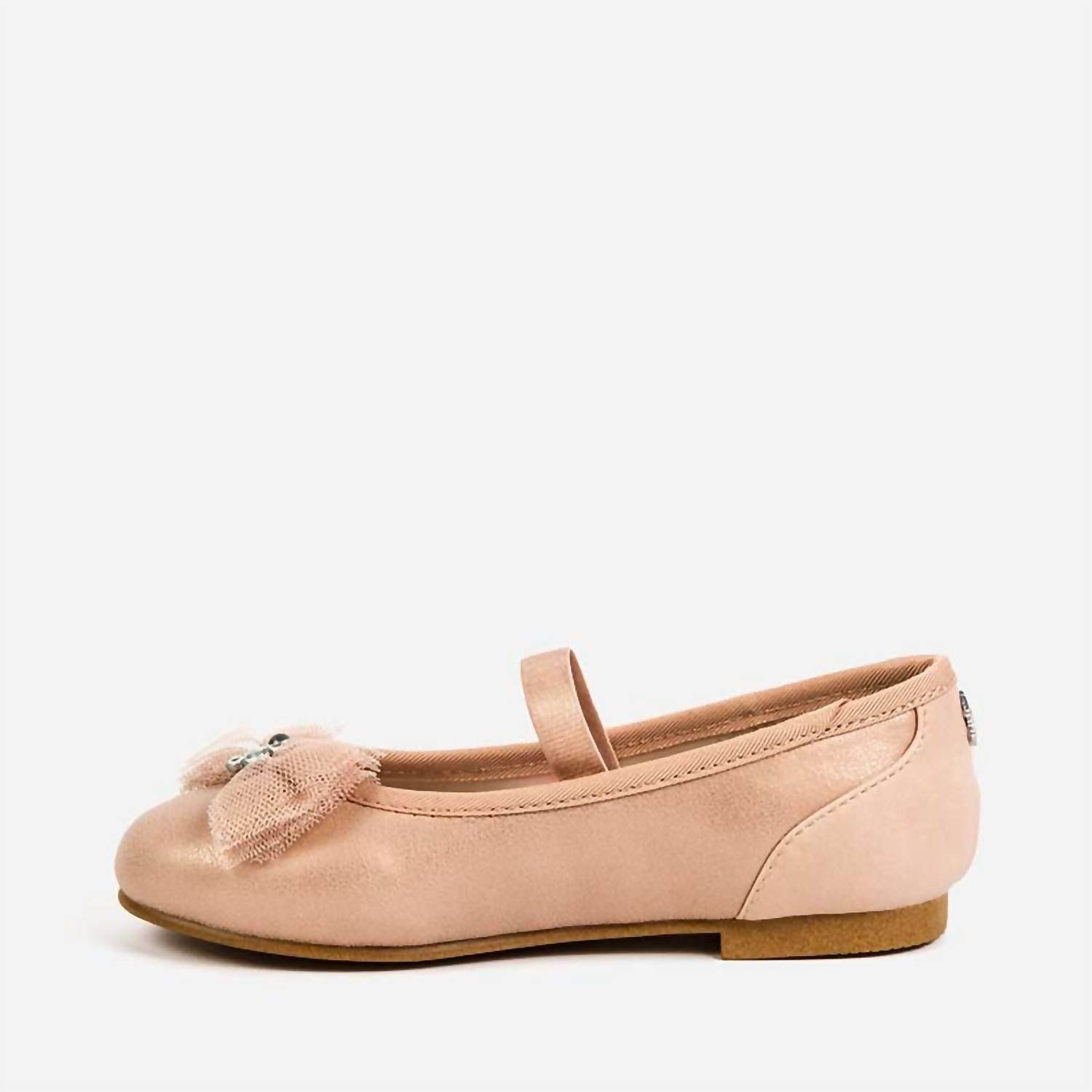 Mayoral - Kid's Tulle Ballerina Flat