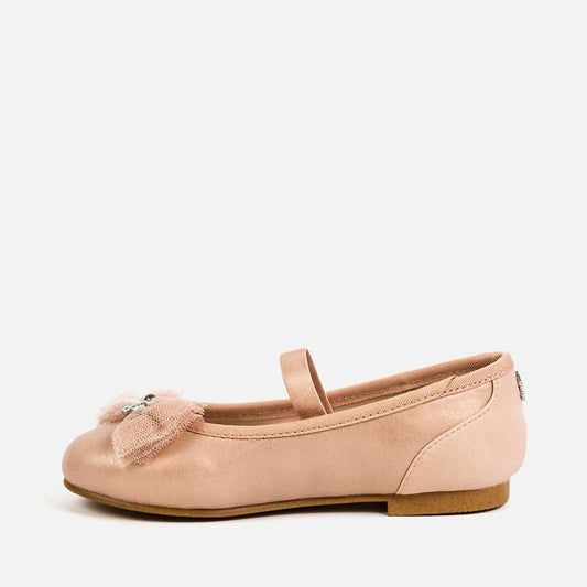 Mayoral - Kid's Tulle Ballerina Flat
