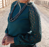 Cinch - Long Sleeve Knit Top