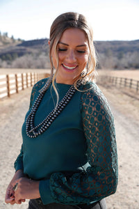 Cinch - Long Sleeve Knit Top