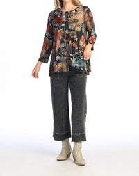 Jess & Jane - Lisa French Brushed Knit Top