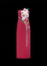 Leo Lin - Rayna Applique Floral Maxi Dress